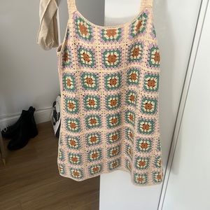 Love and harmony crochet dress!